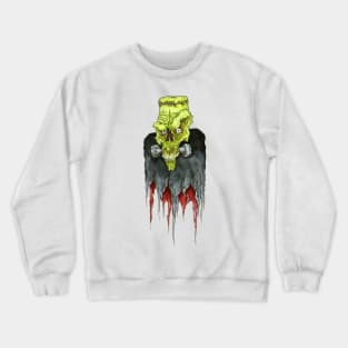 Frankenskull Crewneck Sweatshirt